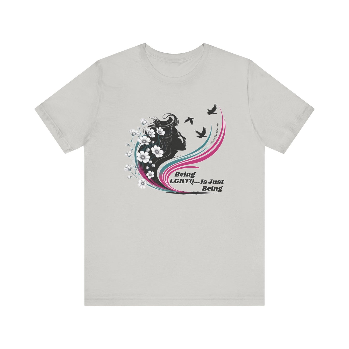Empowerment LGBTQ Short Sleeve Tee - Celebrate Being Authentic