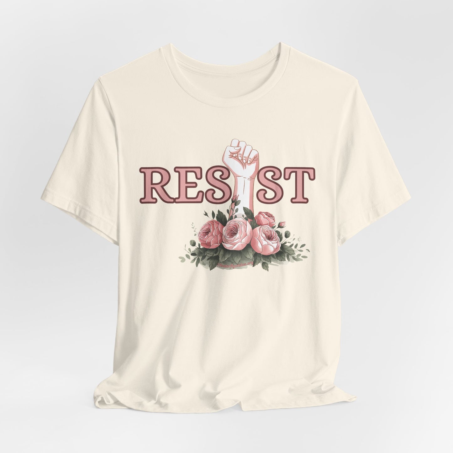 Floral Resist Tee