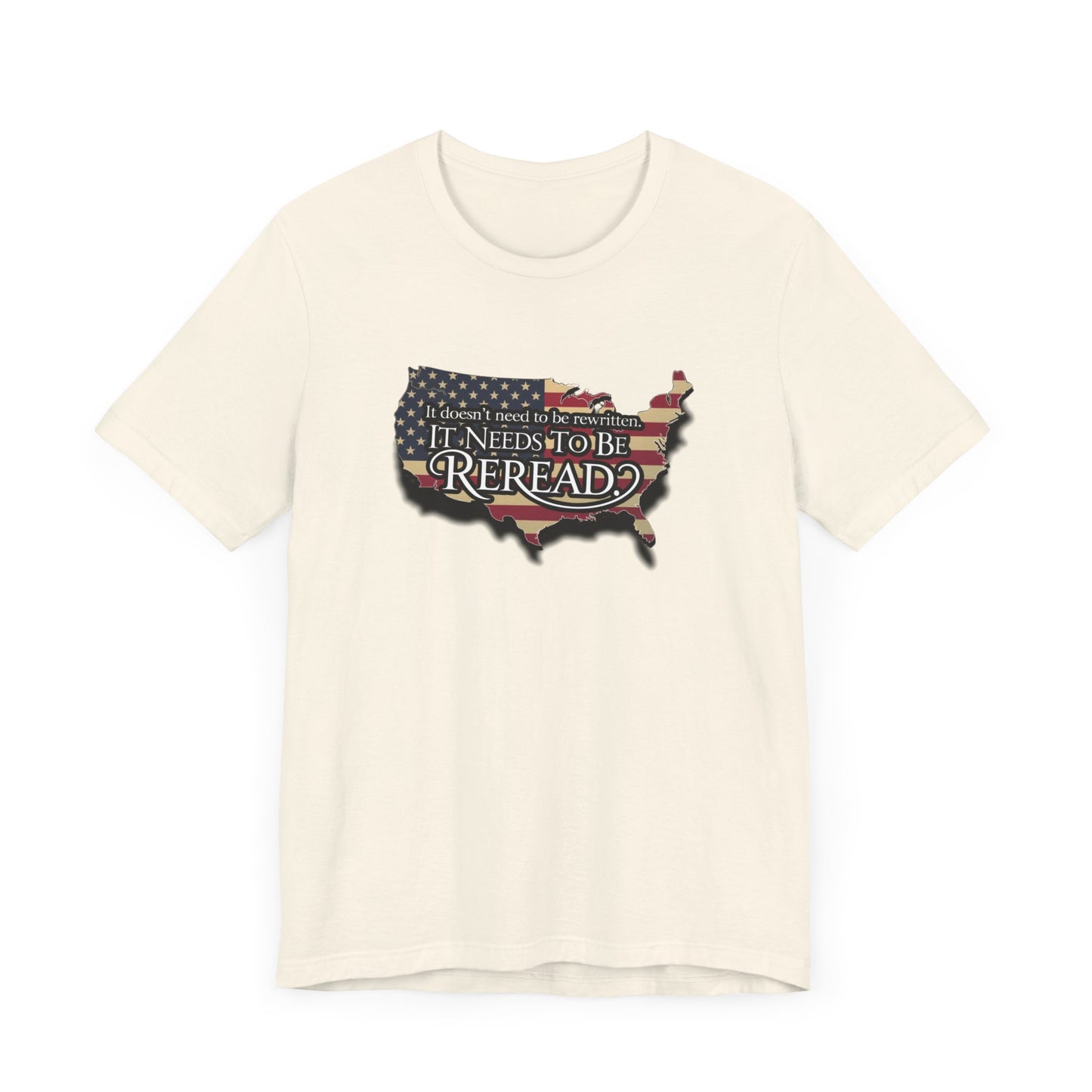 Patriotic Statement Tee