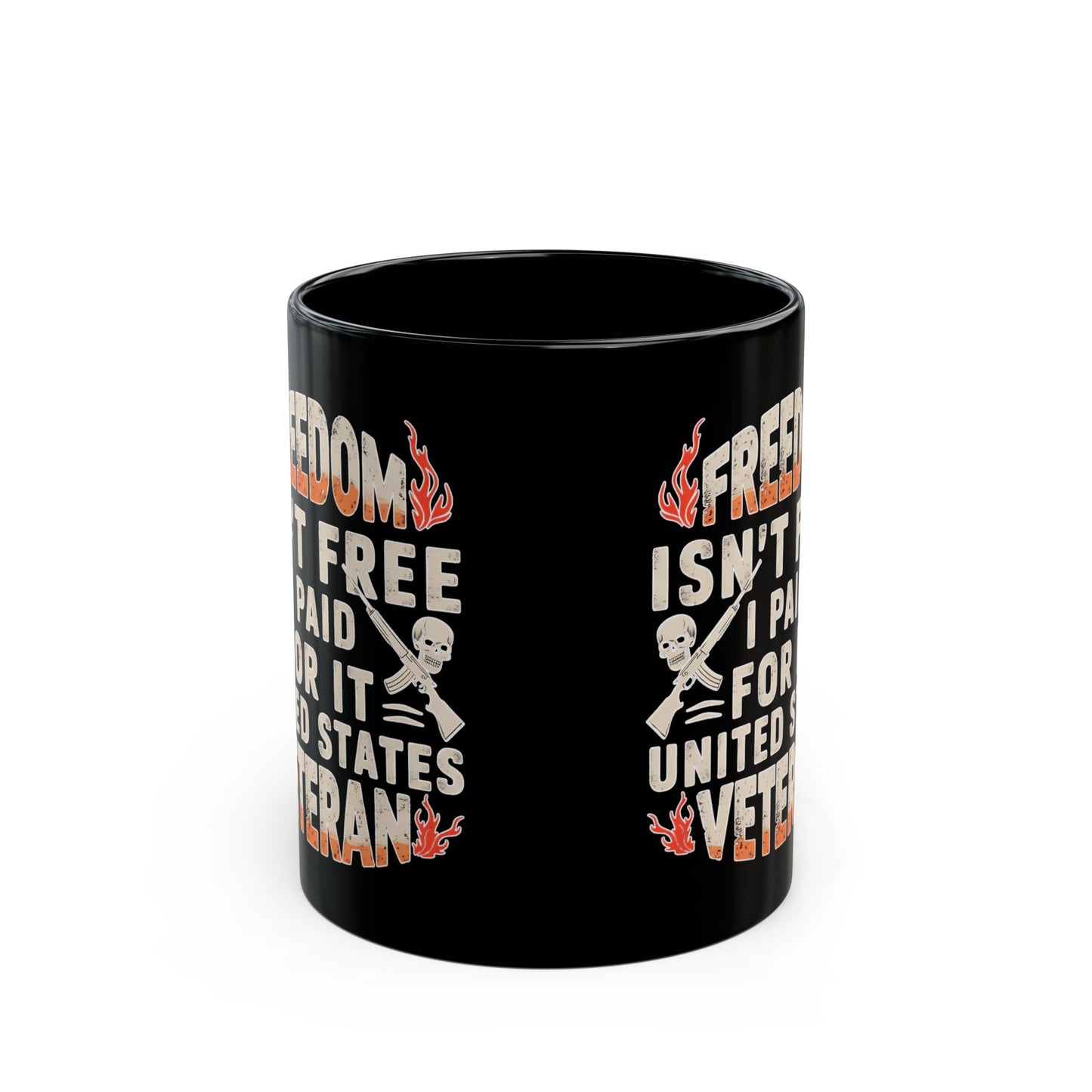 Patriotic Veteran Mug