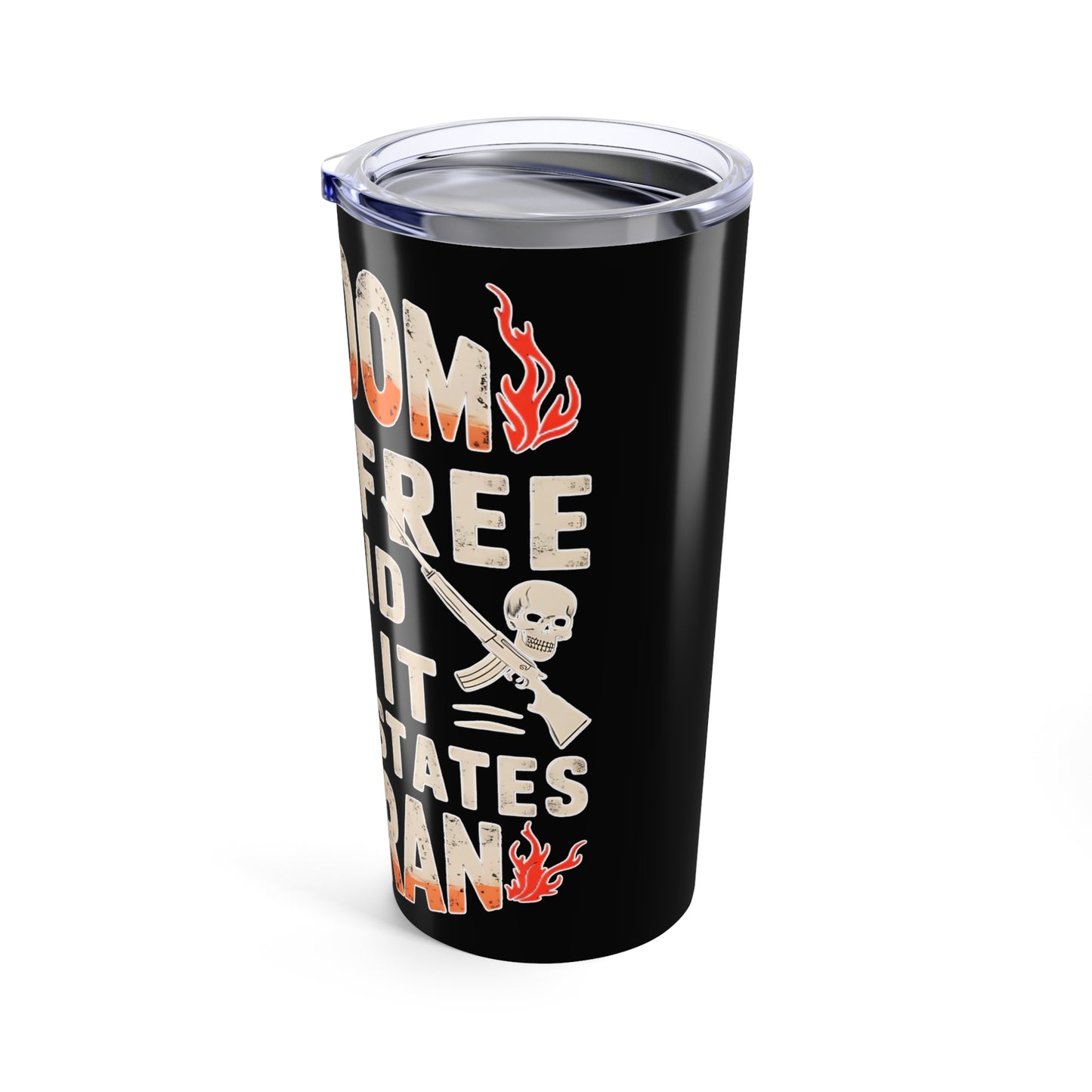 Freedom Isn't Free Veteran Tumbler 20oz