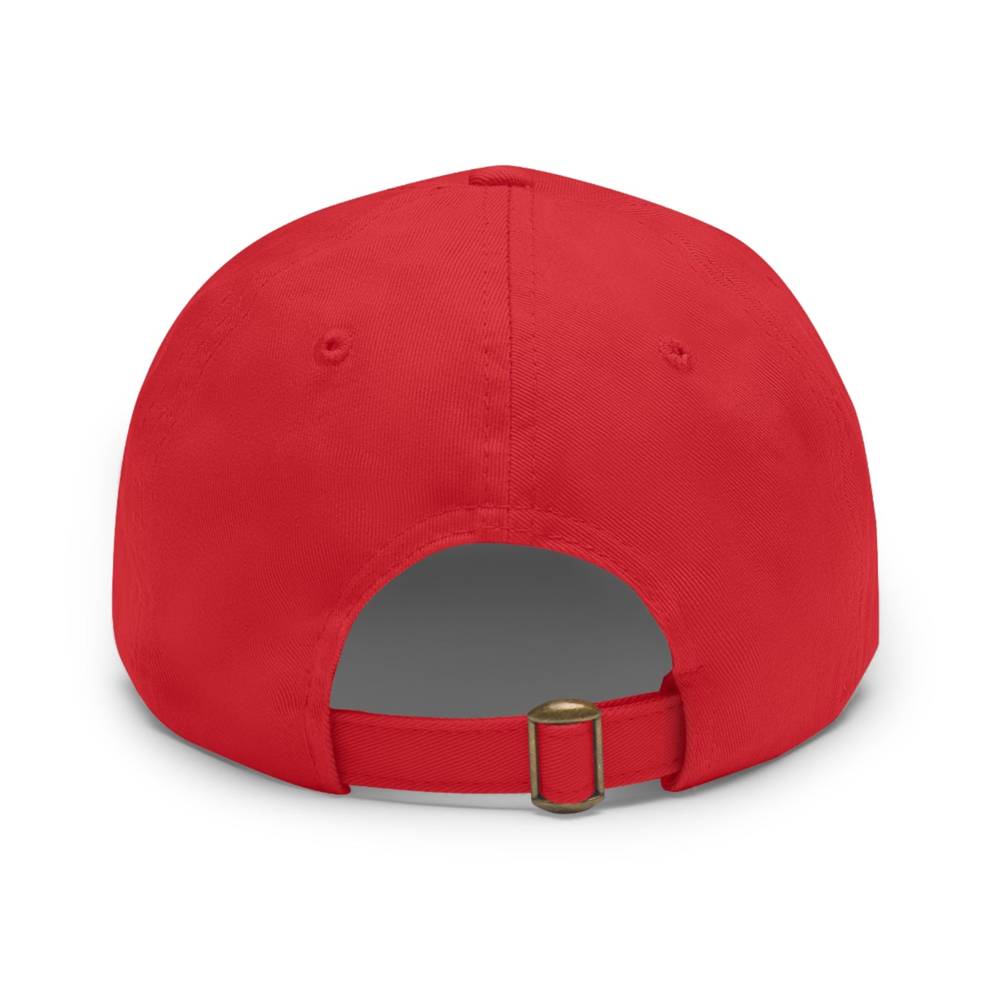 Veteran Tribute Dad Hat - Freedom Isn't Free Leather Patch