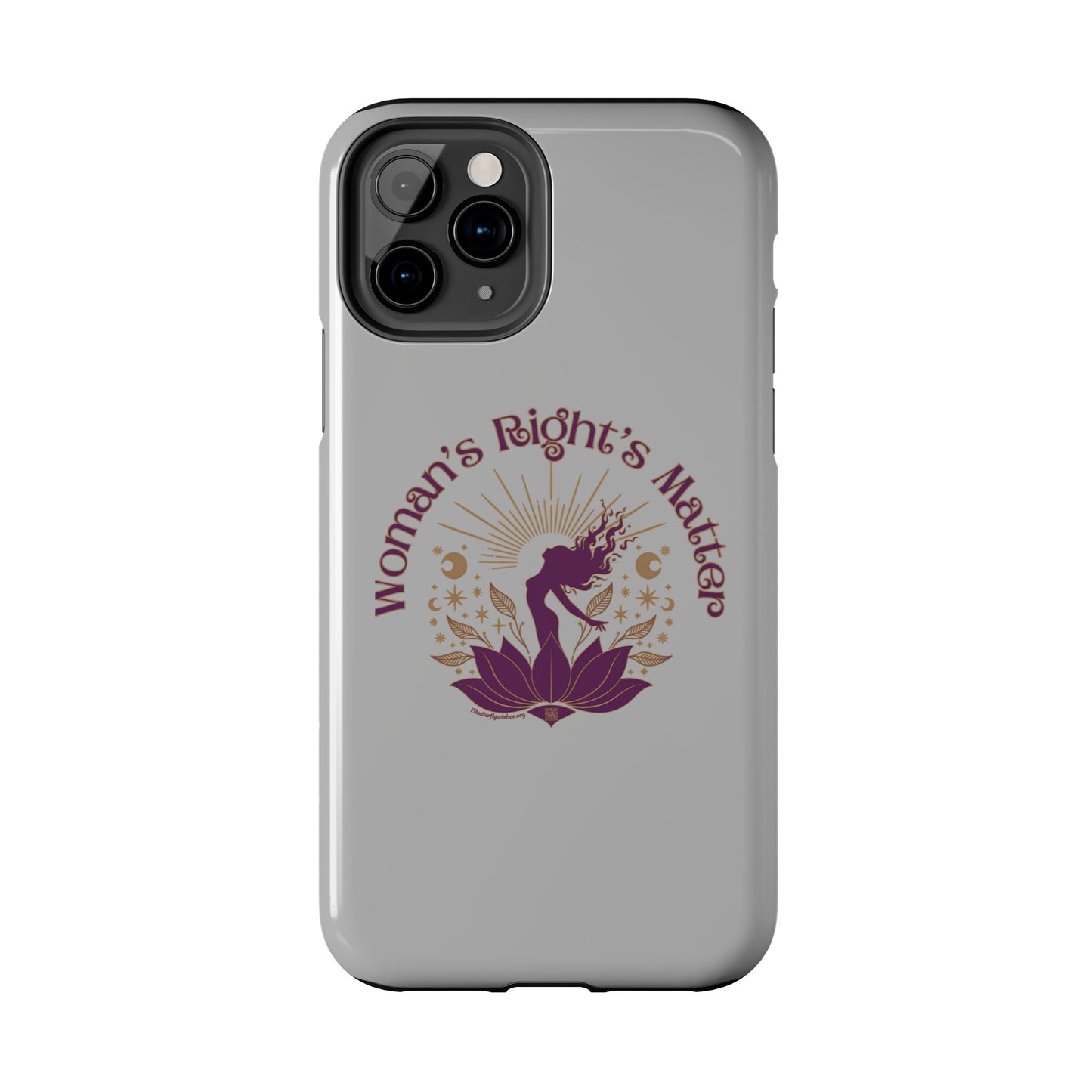 Empowering Tough Phone Cases - Women's Rights Matter Design