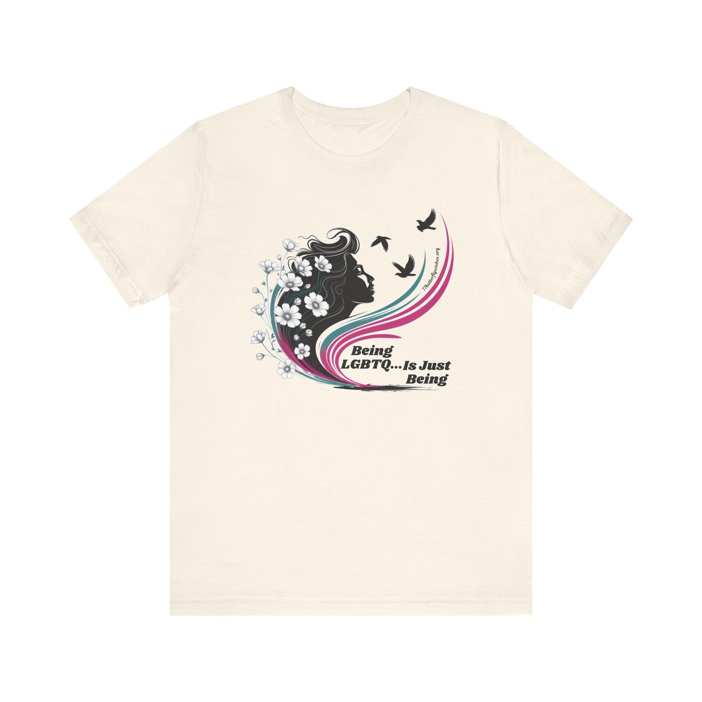 Empowerment LGBTQ Short Sleeve Tee - Celebrate Being Authentic