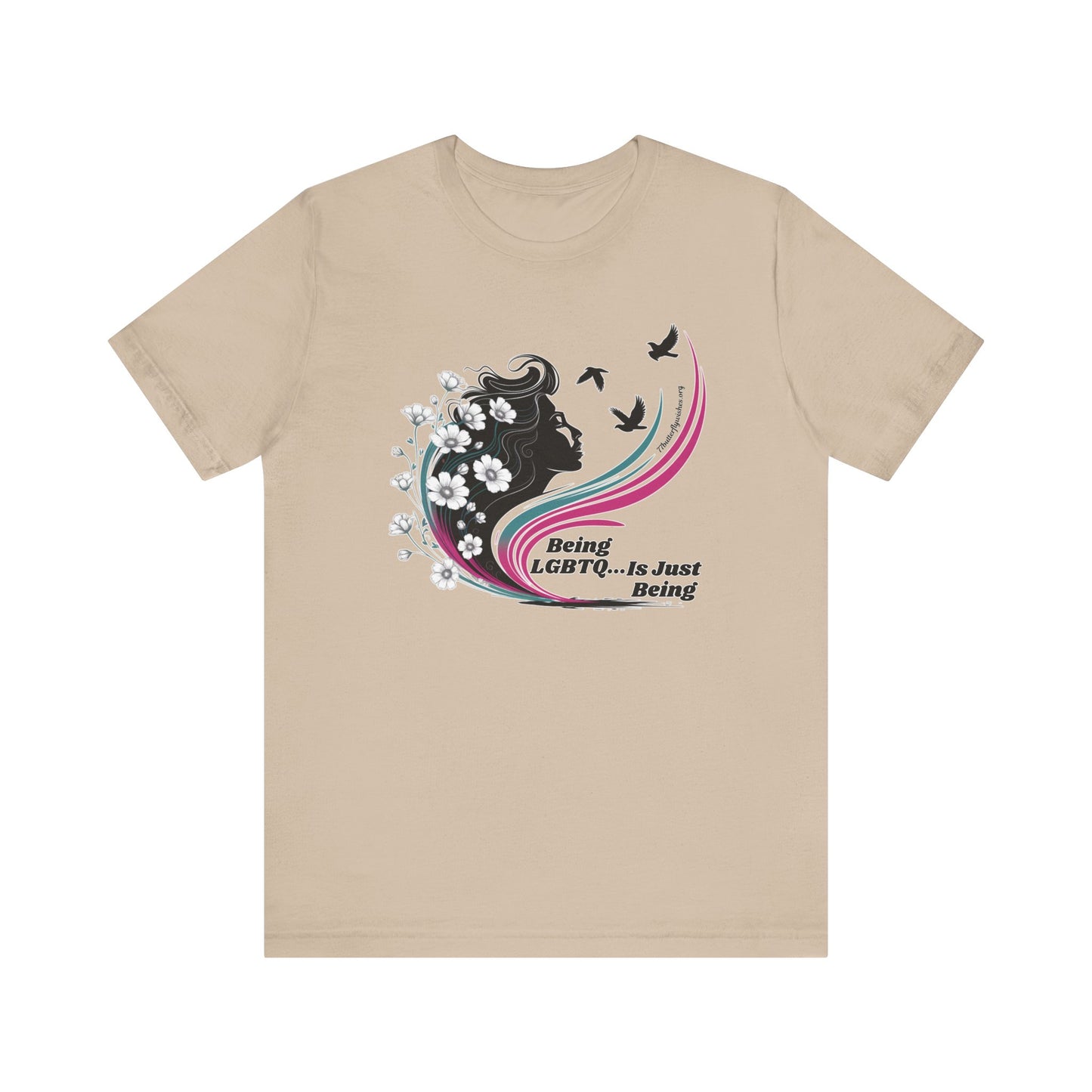 Empowerment LGBTQ Short Sleeve Tee - Celebrate Being Authentic