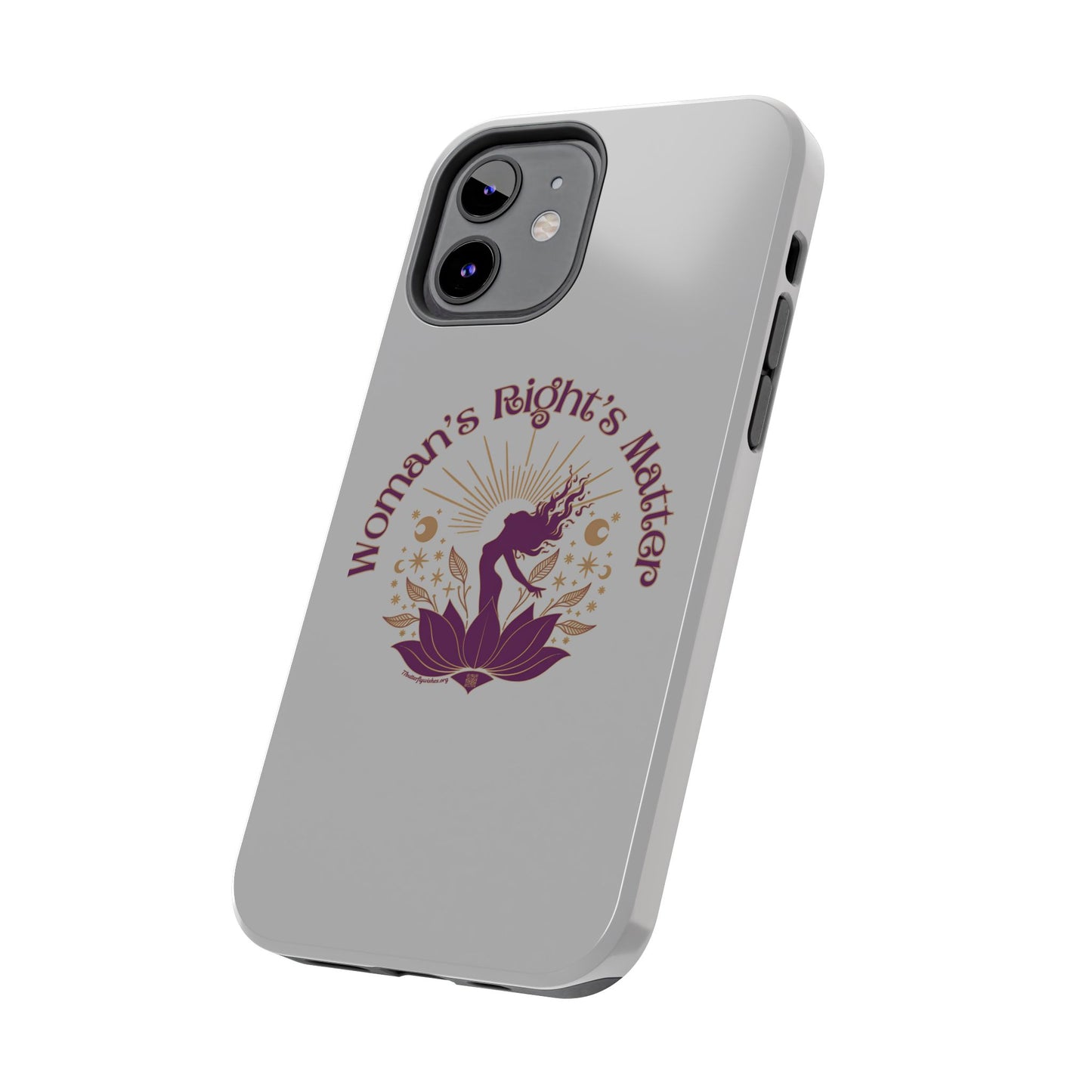 Empowering Tough Phone Cases - Women's Rights Matter Design