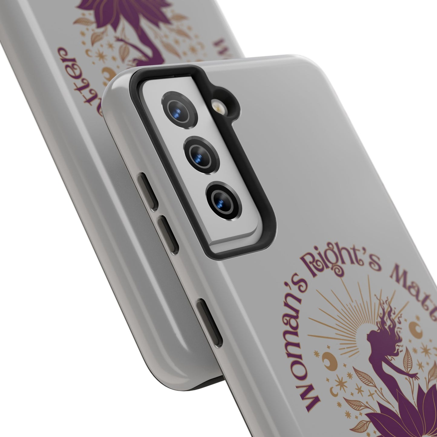 Empowering Tough Phone Cases - Women's Rights Matter Design