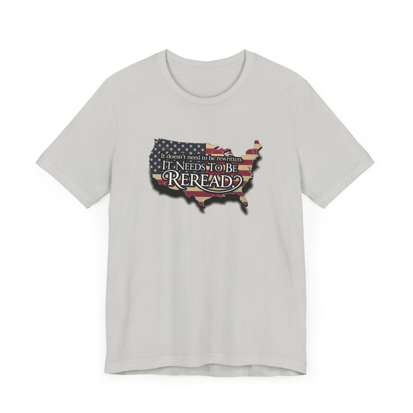 Patriotic Statement Tee