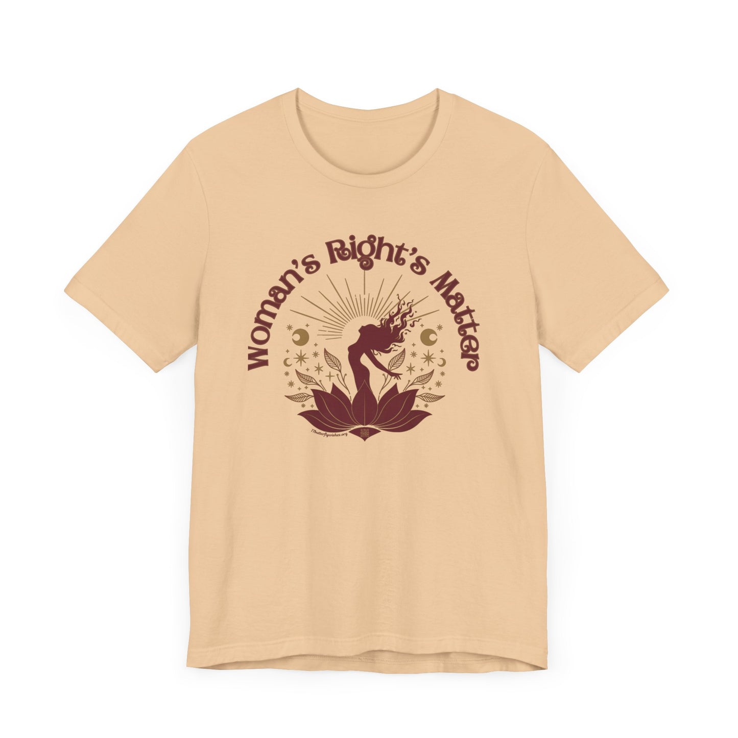Empowerment Tee - Women's Rights Matter Short Sleeve T-Shirt