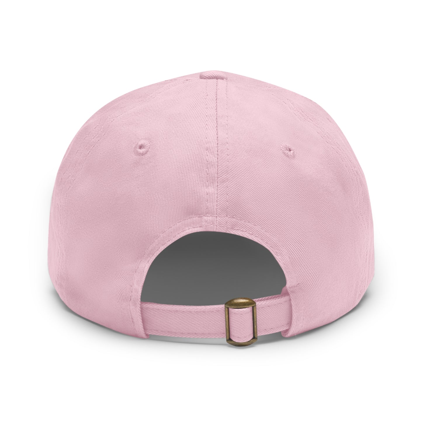 Floral Dad Hat with Leather Patch - "It's My Choice"