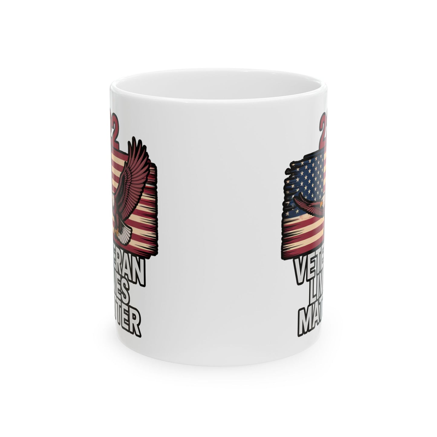 Veteran Lives Matter Ceramic Mug