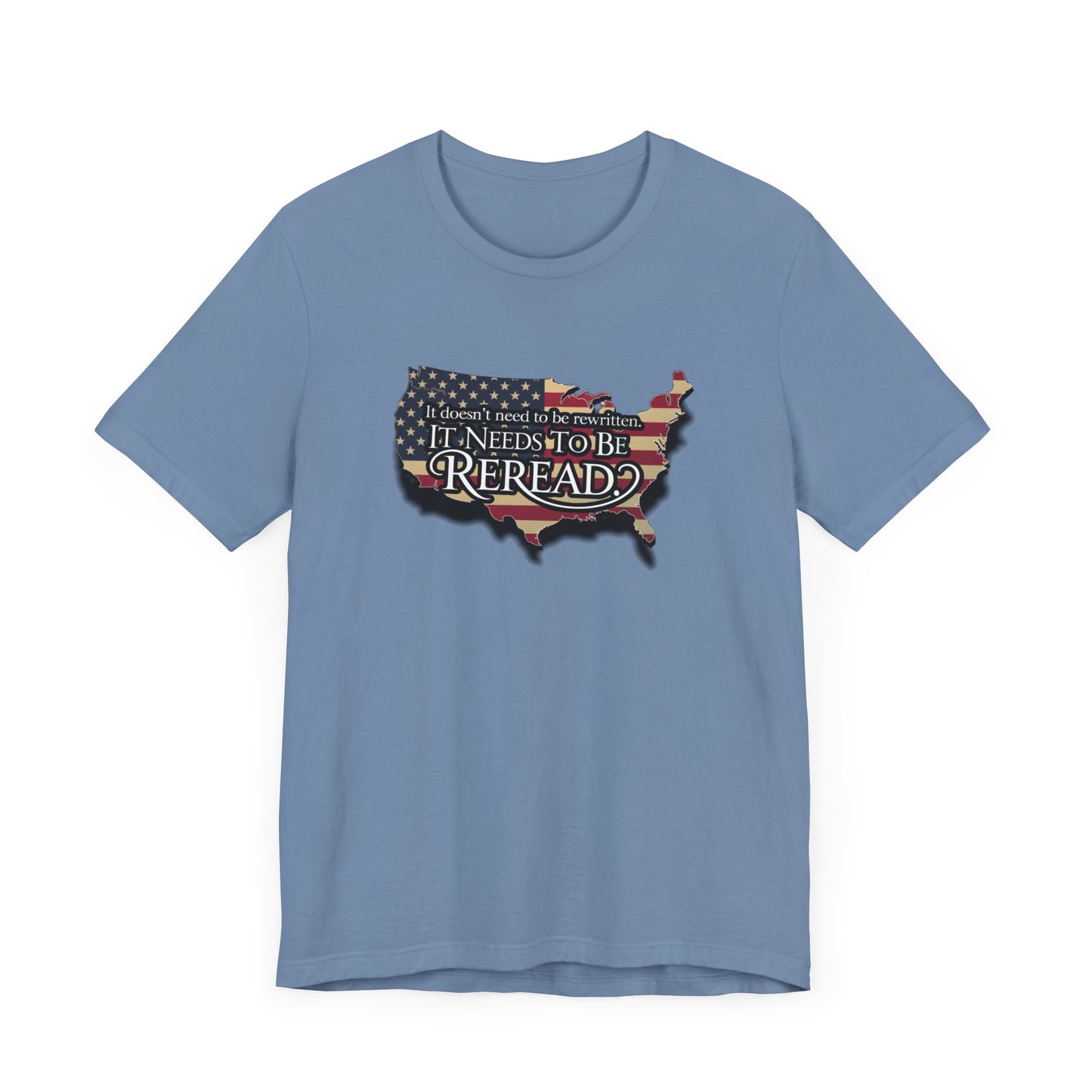 Patriotic Statement Tee
