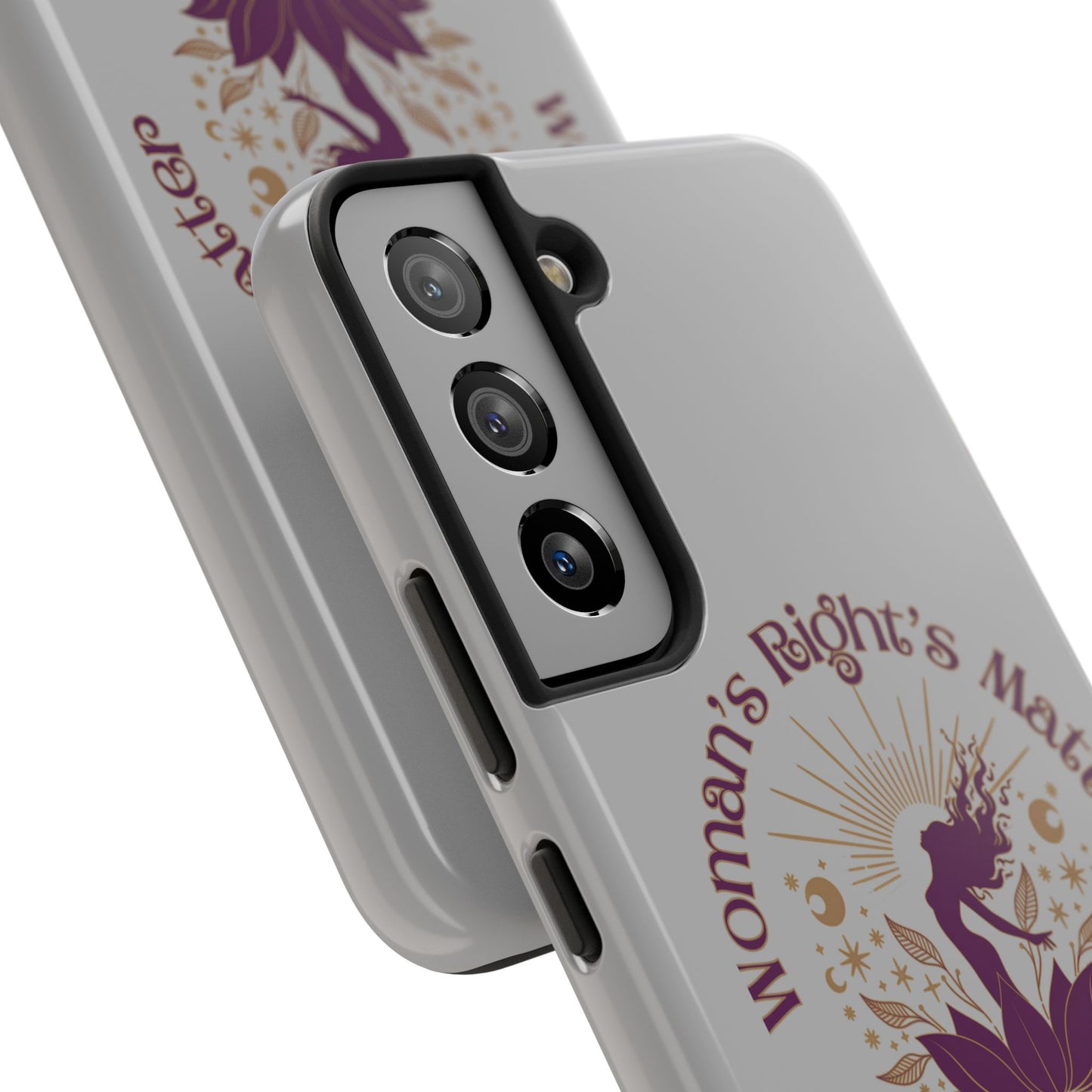 Empowering Tough Phone Cases - Women's Rights Matter Design