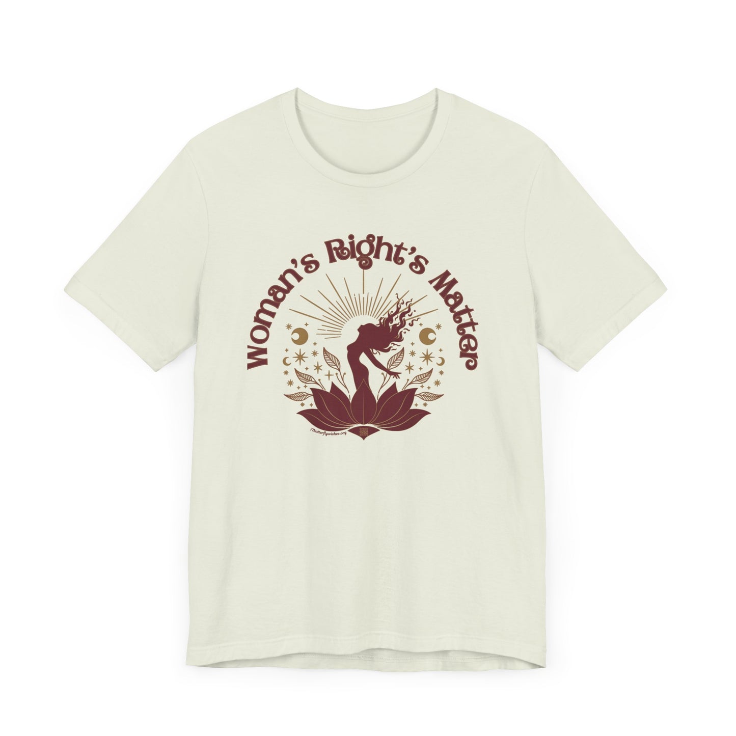 Empowerment Tee - Women's Rights Matter Short Sleeve T-Shirt