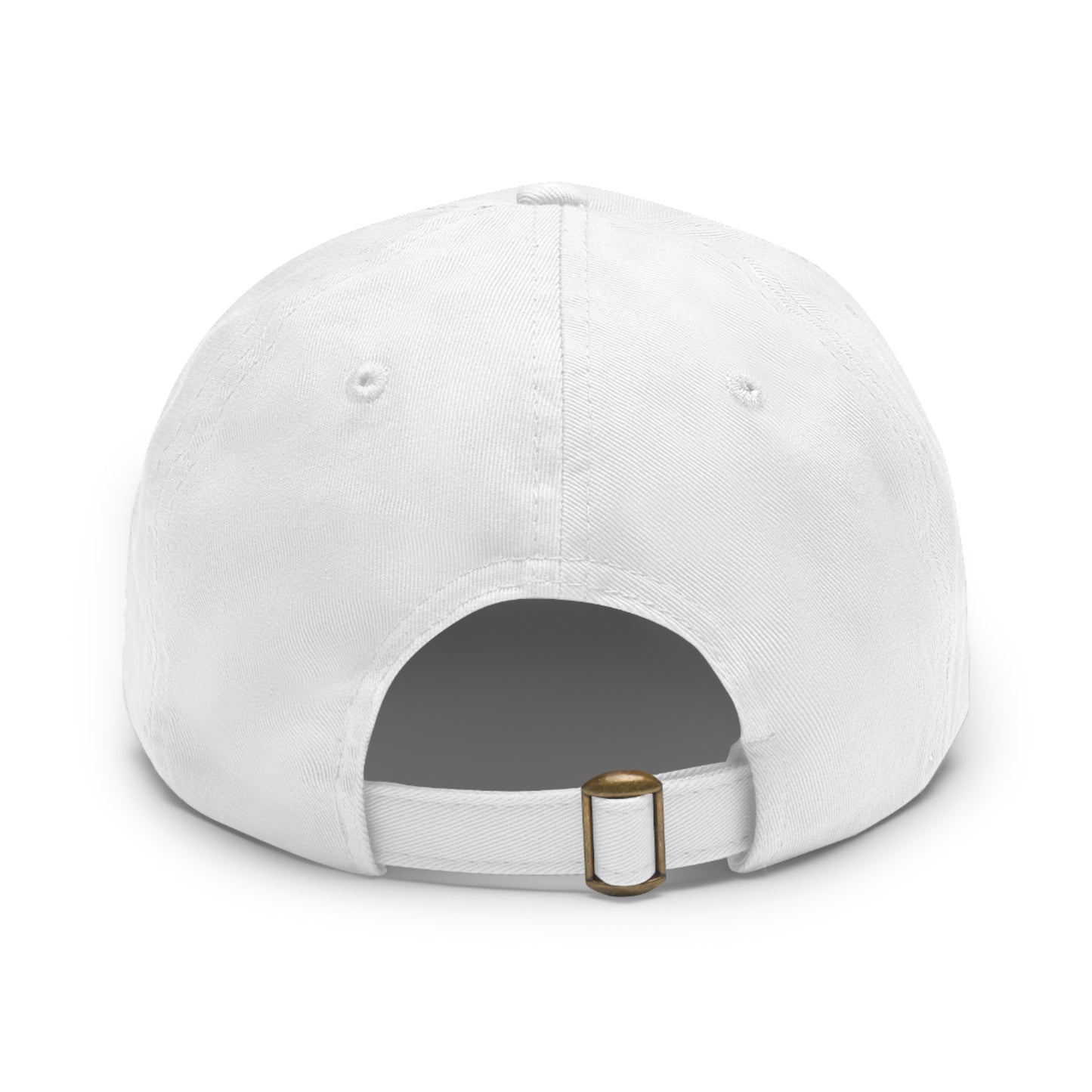 Veteran Tribute Dad Hat - Freedom Isn't Free Leather Patch
