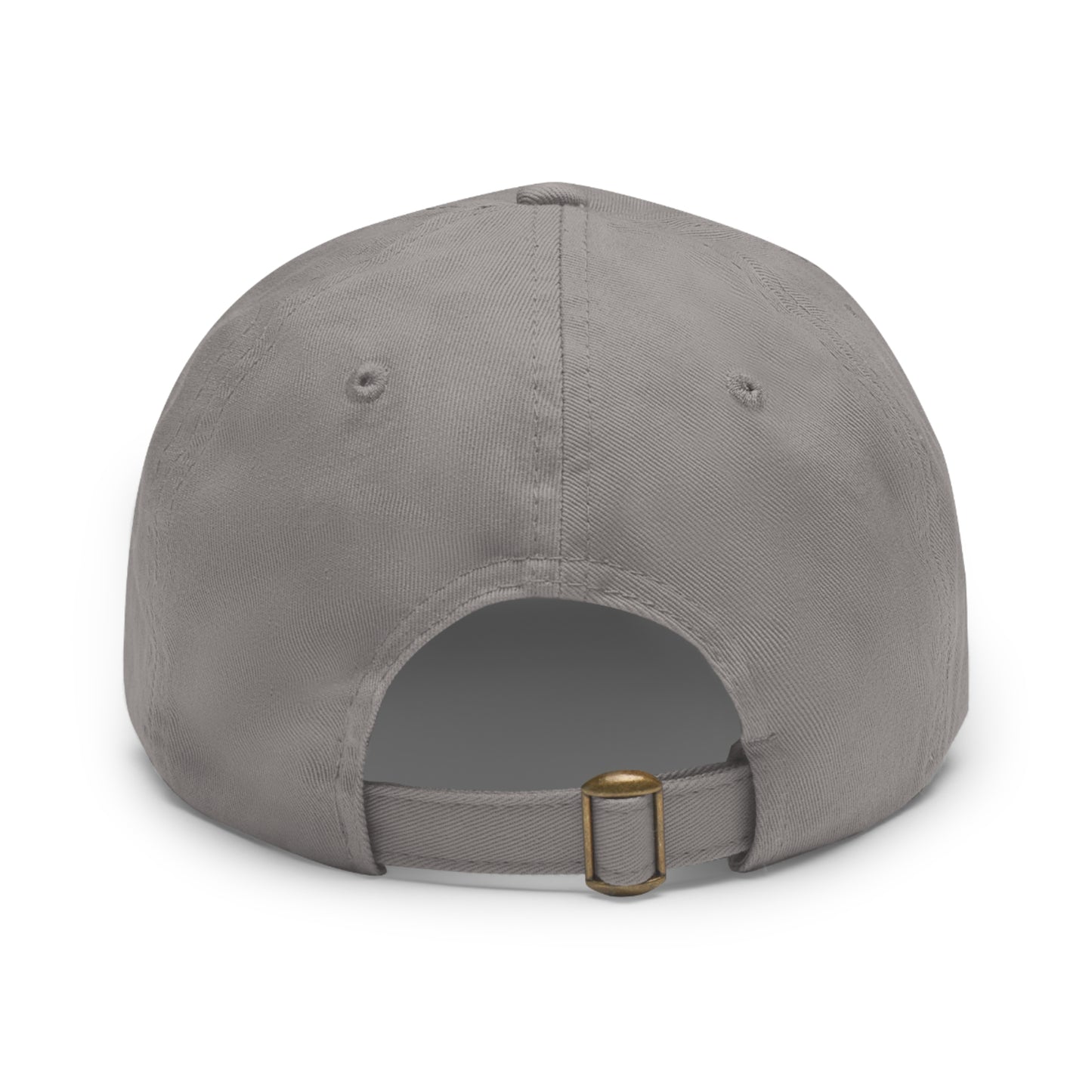Veteran Tribute Dad Hat - Freedom Isn't Free Leather Patch