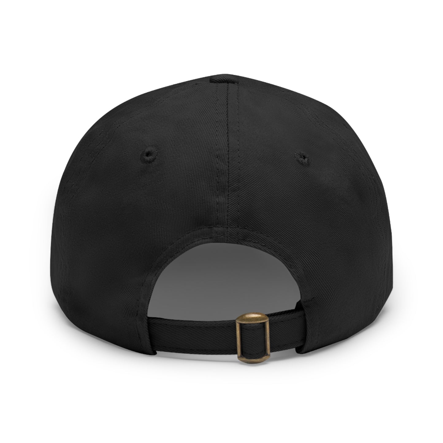 Veteran Tribute Dad Hat - Freedom Isn't Free Leather Patch