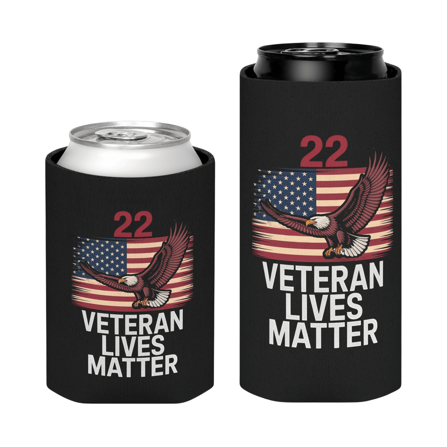 Veteran Lives Matter Can Cooler