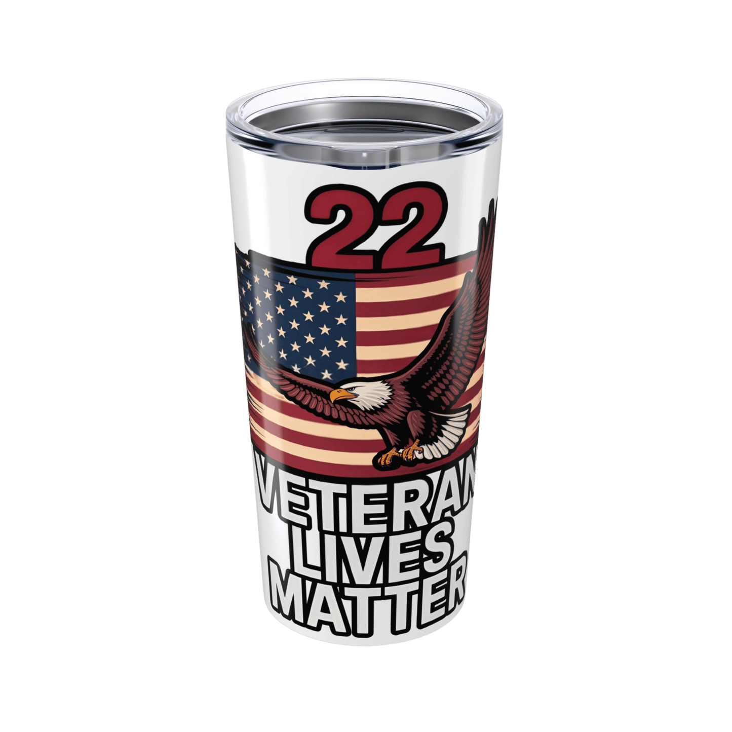 Veteran Lives Matter 20oz Tumbler