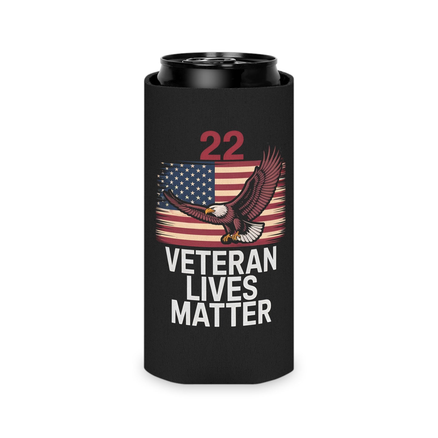 Veteran Lives Matter Can Cooler