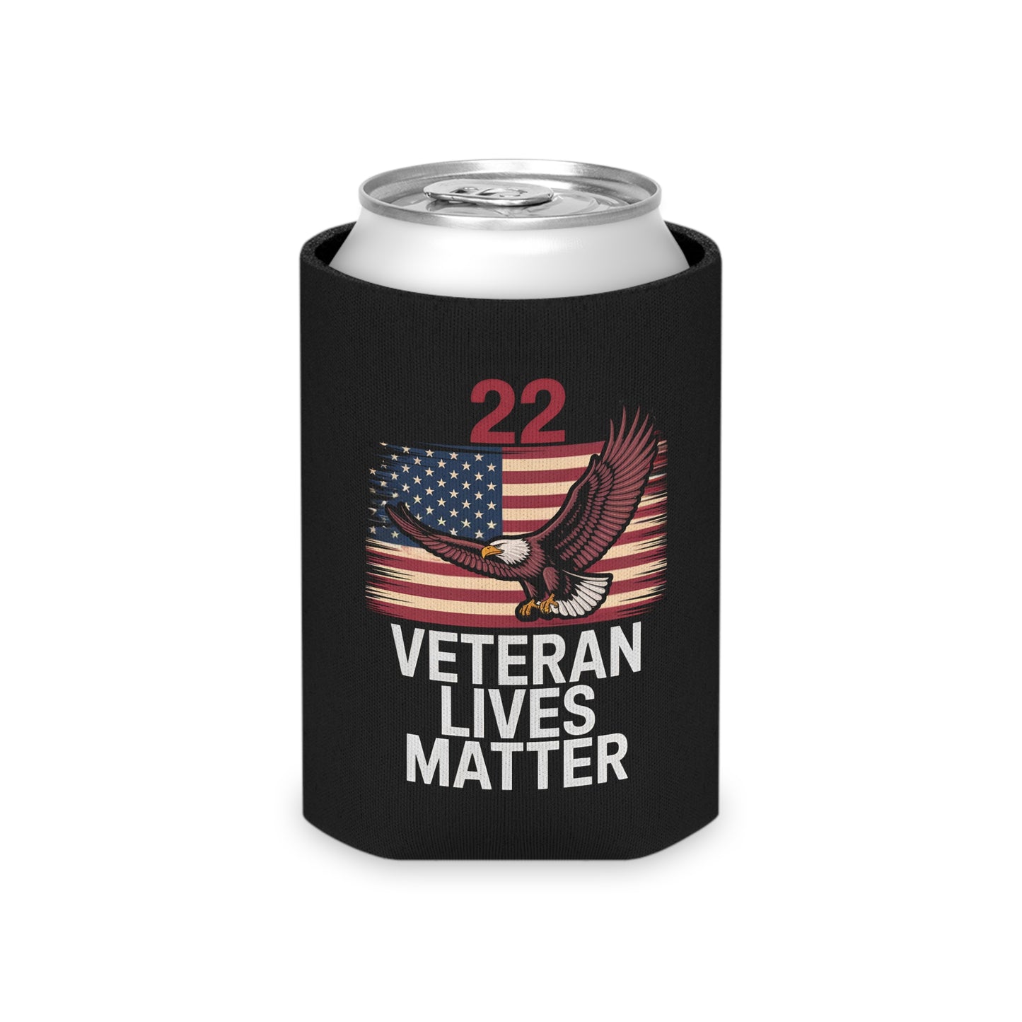 Veteran Lives Matter Can Cooler